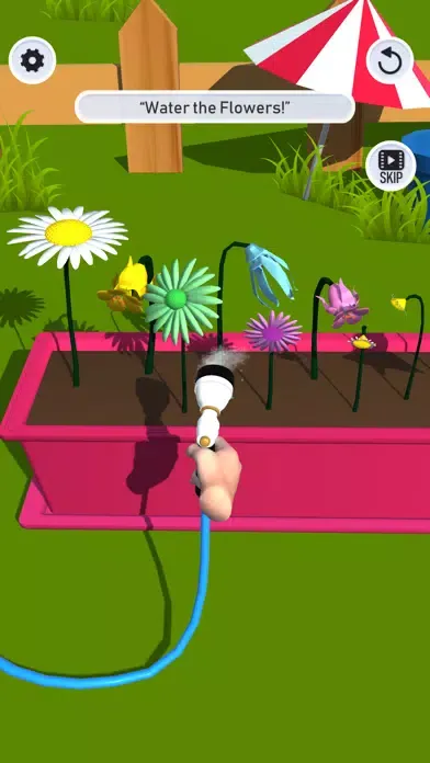 Ảnh chụp màn hình của Oops! Hand Simulator