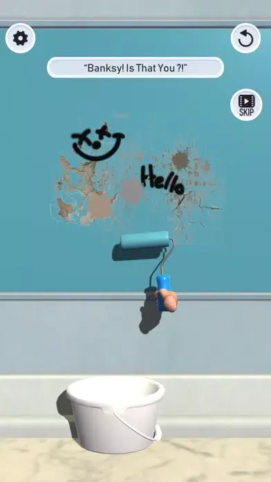 Ảnh chụp màn hình của Oops! Hand Simulator