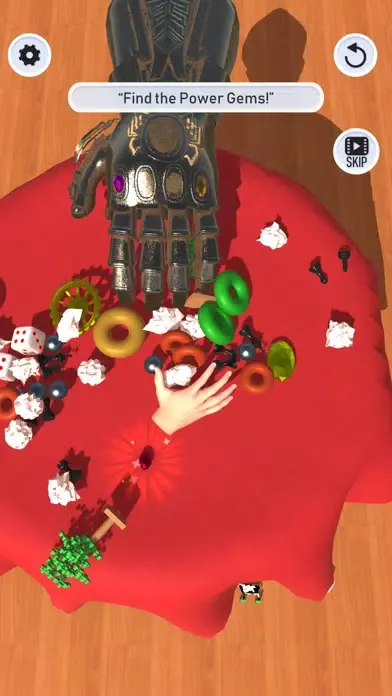 Ảnh chụp màn hình của Oops! Hand Simulator