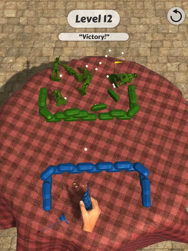 Oops! : Hand Simulator iPad 应用截图
