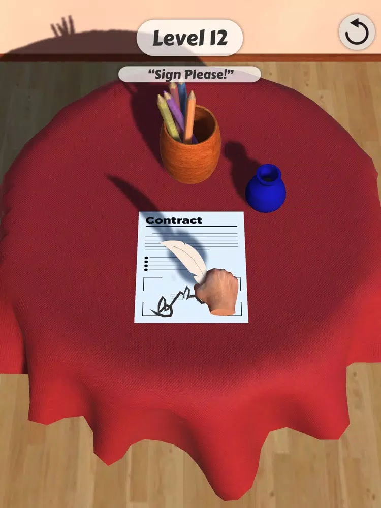 Oops! : Hand Simulator iPad 应用截图