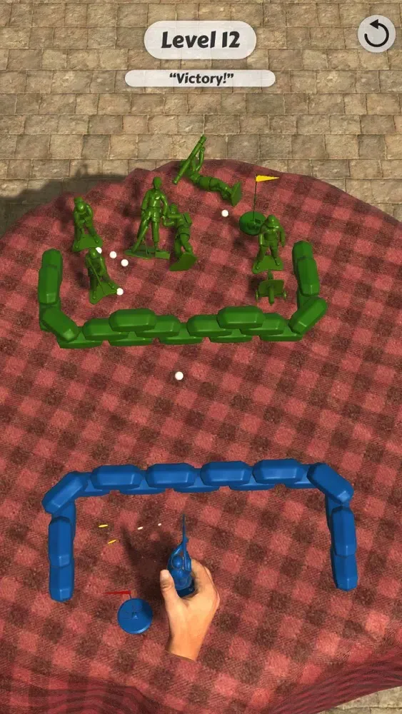 Tangkapan layar Oops! : Hand Simulator