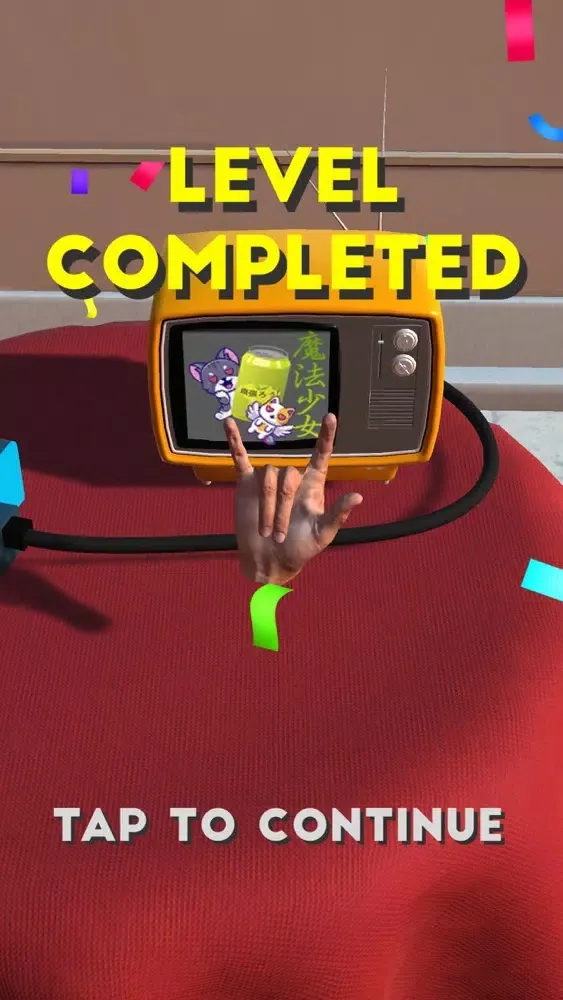 Tangkapan layar Oops! : Hand Simulator