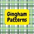Gingham Patterned Backgrounds