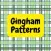 Gingham Patterned Backgrounds