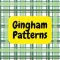 Gingham Patterned Backgrounds