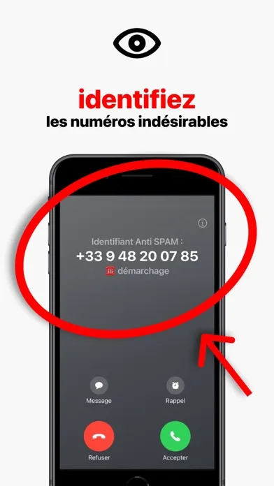 تصاویر Anti SPAM - bloqueur téléphone