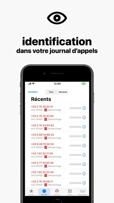 تصاویر Anti SPAM - bloqueur téléphone