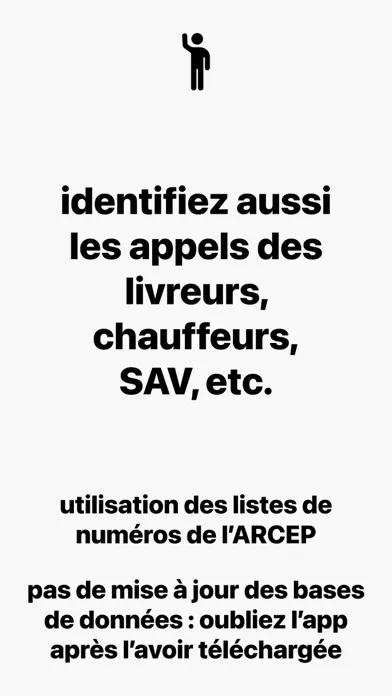 تصاویر Anti SPAM - bloqueur téléphone