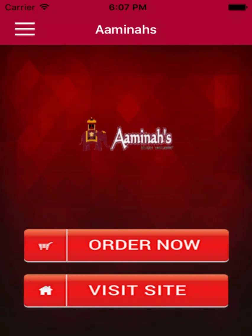 Screenshot di Aaminahs iPad 