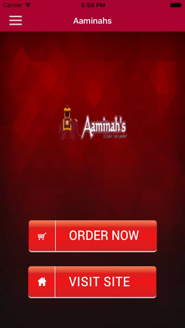 Screenshot di Aaminahs