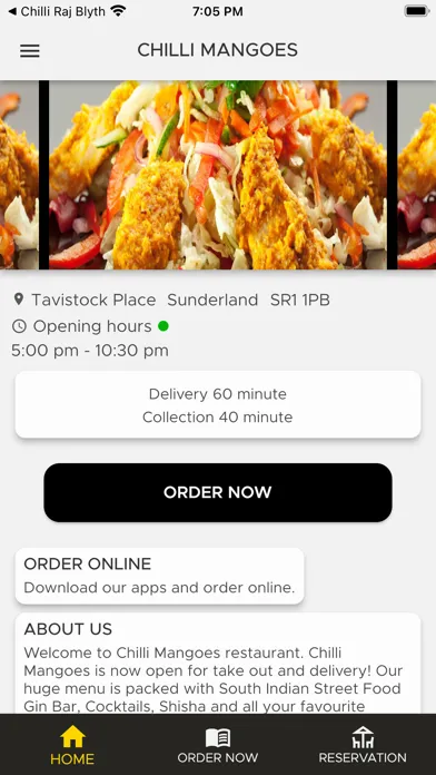 Chilli Mango سکرین شاٹس