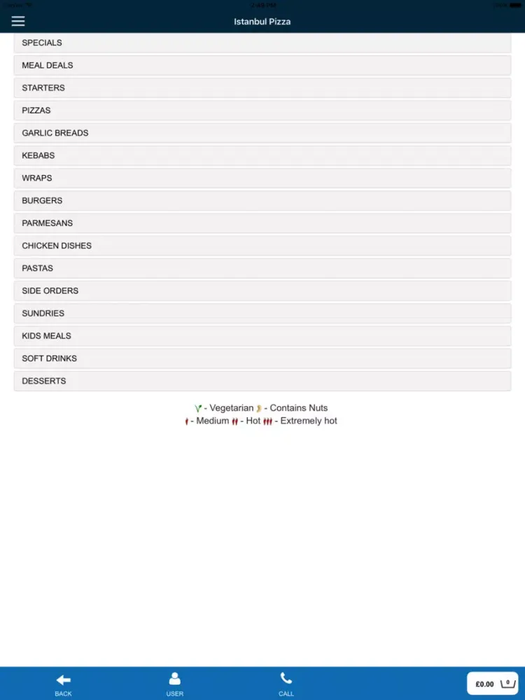 صور Istanbul Pizza iPad 