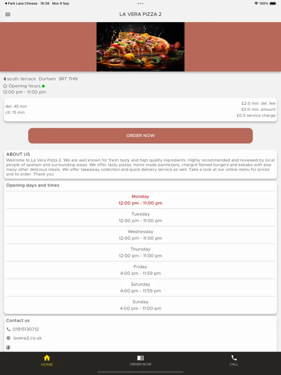 La vera 2 iPad  스크린샷