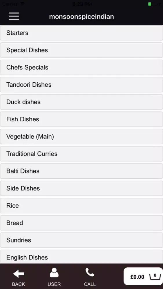 Monsoon Spice Screenshots