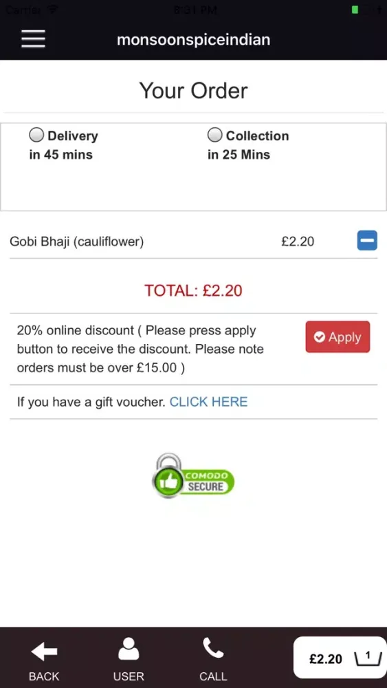 Monsoon Spice Screenshots