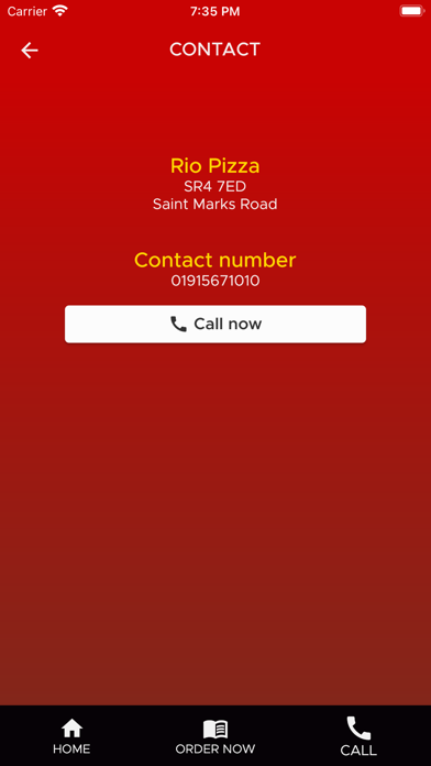 Rio Pizza Screenshots