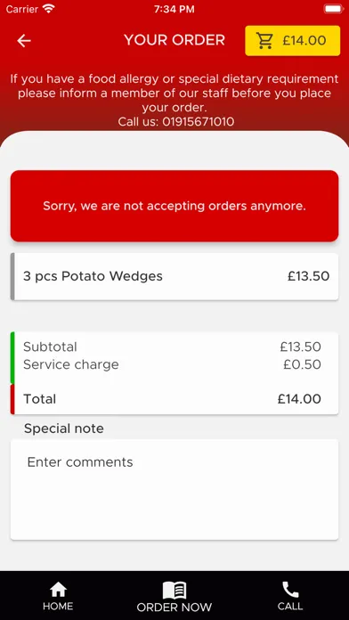 Rio Pizza Screenshots