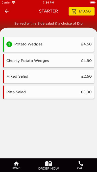 Rio Pizza Screenshots