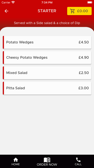 Rio Pizza Screenshots