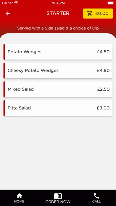 Rio Pizza Screenshots