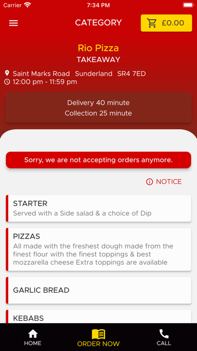 Rio Pizza Screenshots