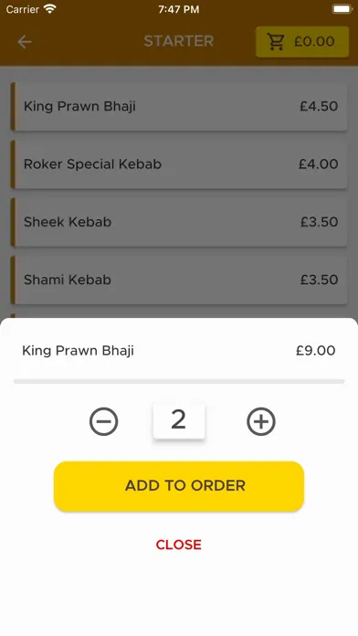 The Roker Tandoori سکرین شاٹس