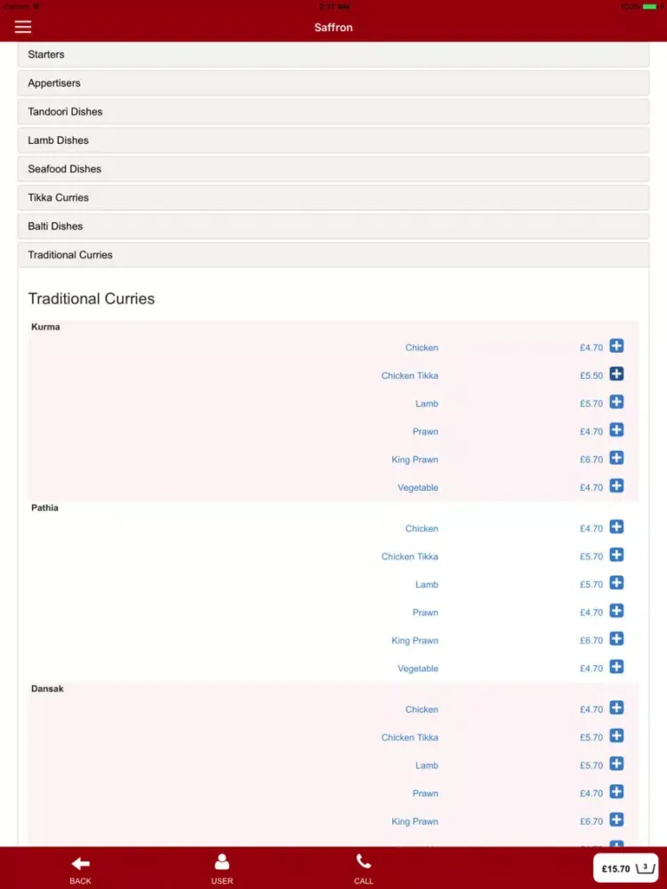 Sunderland Saffron iPad Screenshots