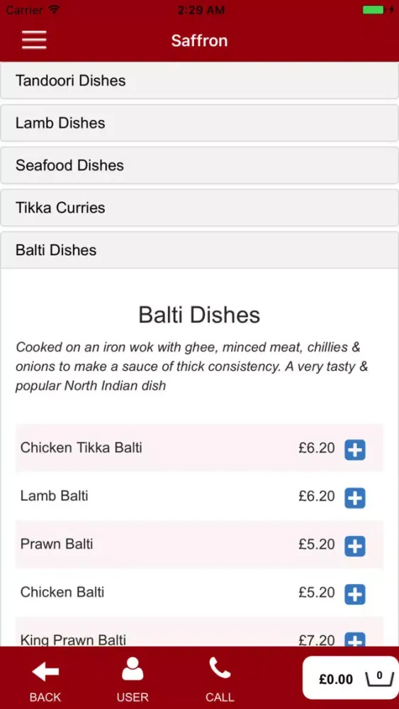 Sunderland Saffron Screenshots