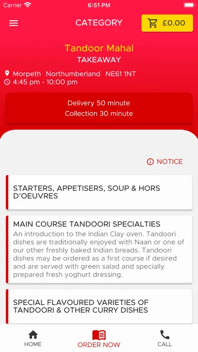 Capturas de pantalla de Tandoor Mahal