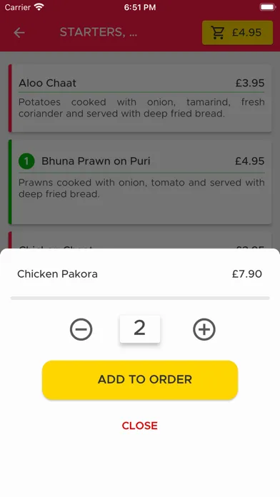 Capturas de pantalla de Tandoor Mahal