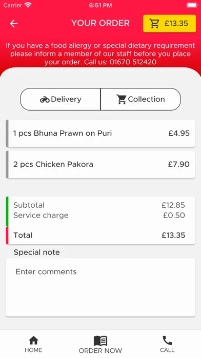 Capturas de pantalla de Tandoor Mahal