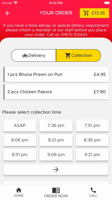 Capturas de pantalla de Tandoor Mahal