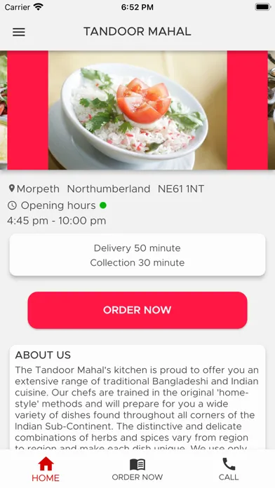 Capturas de pantalla de Tandoor Mahal