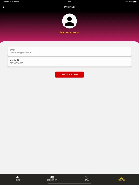 Thorndale Tandoori Takeaway iPad 應用截圖