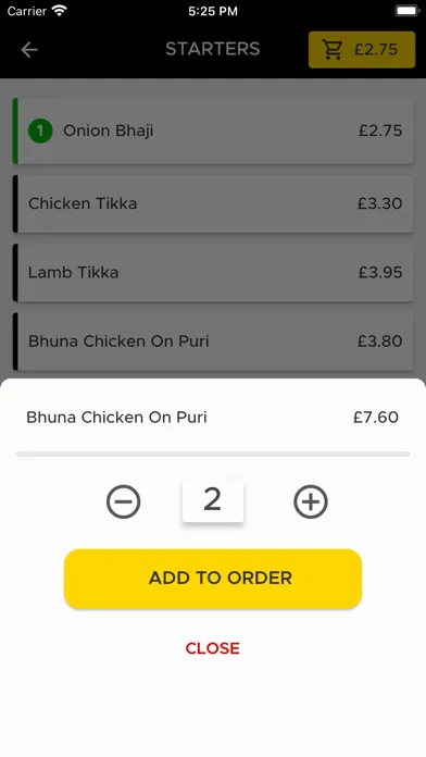 Thorndale Tandoori Takeaway應用截圖