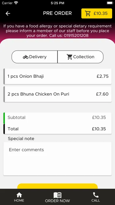 Thorndale Tandoori Takeaway應用截圖