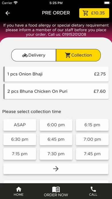 Thorndale Tandoori Takeaway應用截圖