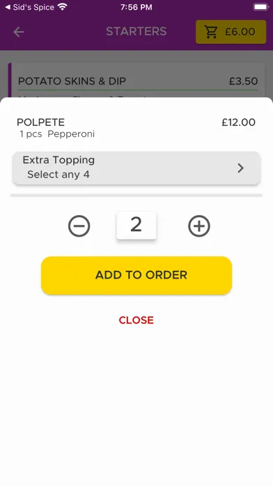 Screenshot di Tiamo Restaurant