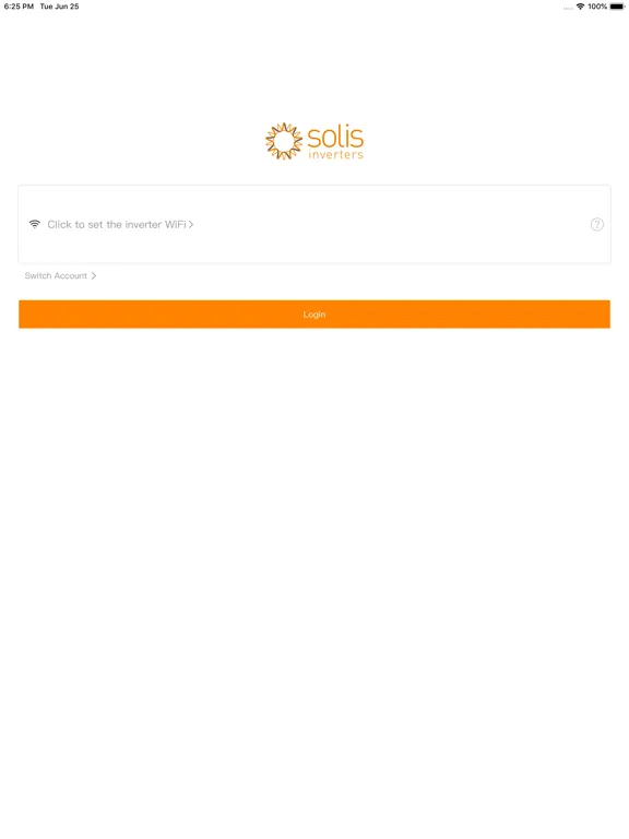 Solis TechView iPad  スクリーンショット