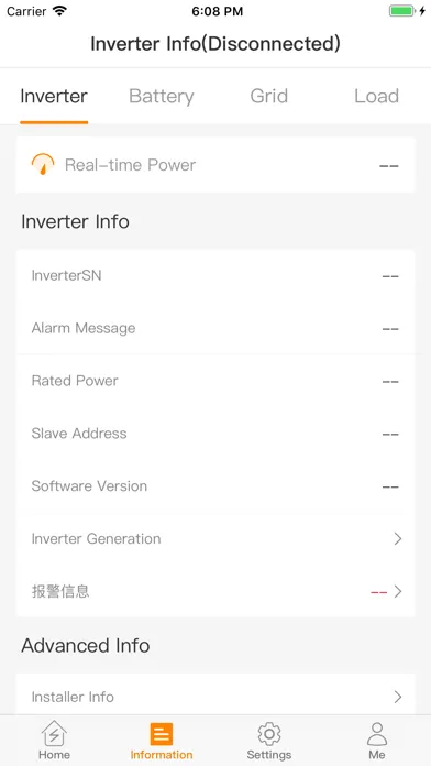 Solis TechView スクリーンショット