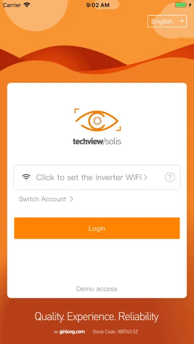 Solis TechView スクリーンショット