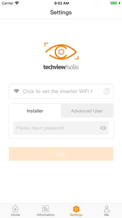 Solis TechView スクリーンショット
