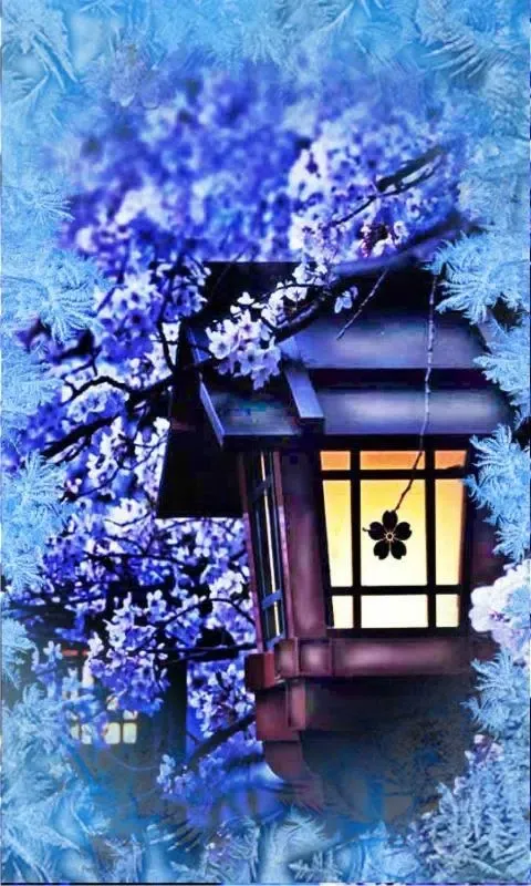 Capturas de pantalla de Sakura Snowfall Live Wallpaper
