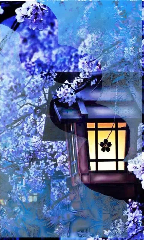 Capturas de pantalla de Sakura Snowfall Live Wallpaper