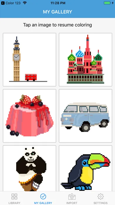 Скриншоты Color 123 Numbers