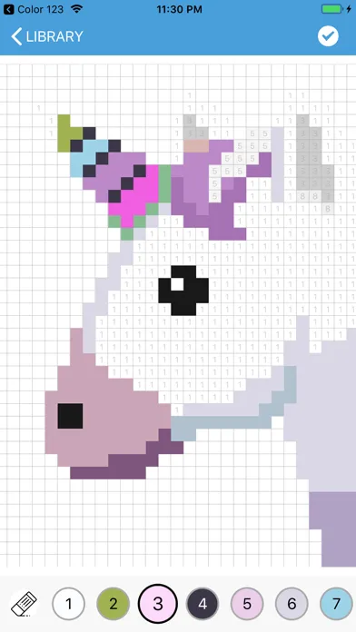 Скриншоты Color 123 Numbers
