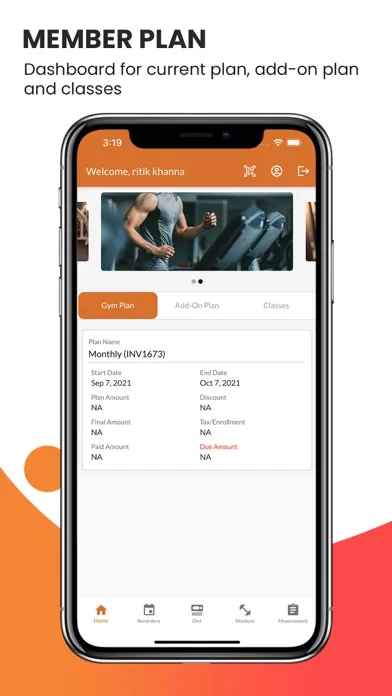 Screenshot di Ginnys Gym