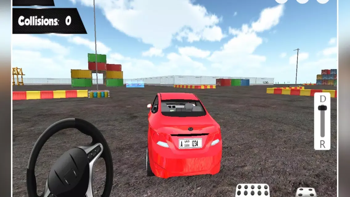 Tangkapan layar Realistic Parking Service