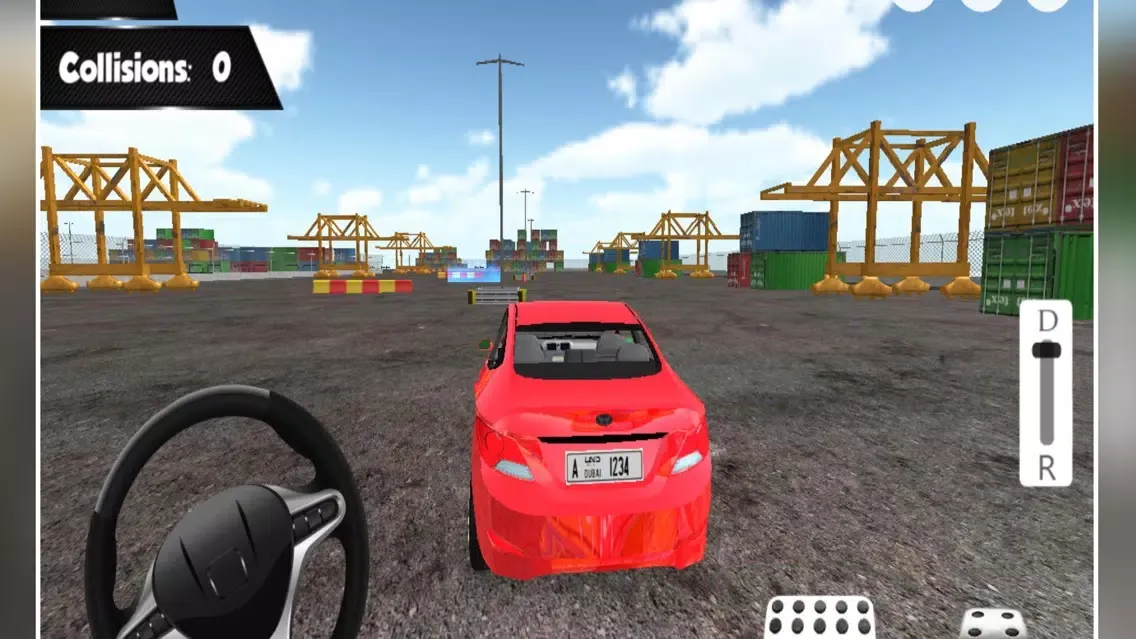 Tangkapan layar Realistic Parking Service